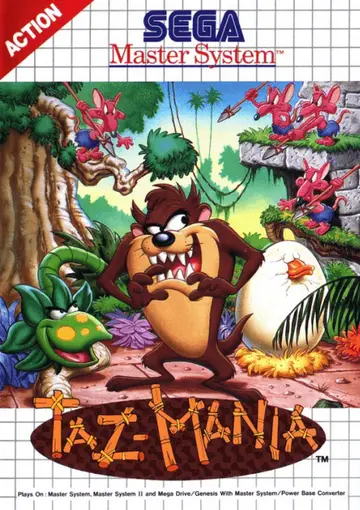 Taz-Mania box art