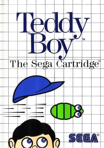 Teddy Boy Master System box art