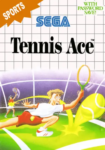 Tennis Ace Master System box art