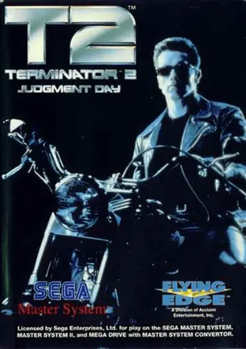 Terminator 2: Judgment Day box art