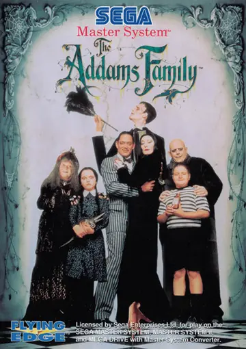 The Addams Family box art