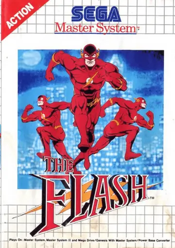 The Flash box art