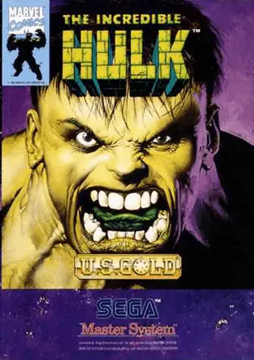 The Incredible Hulk box art