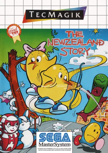 The NewZealand Story box art