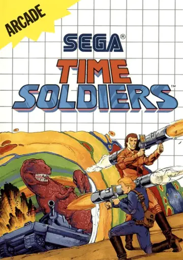 Time Soldiers Master System box art