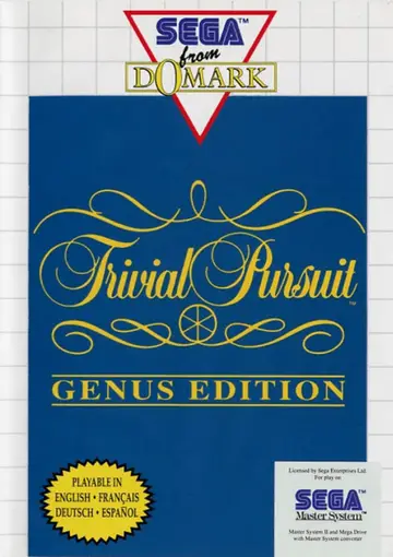 Trivial Pursuit: Genus Edition box art