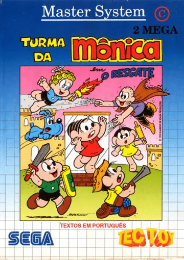 Turma da Mônica em: O Resgate box art