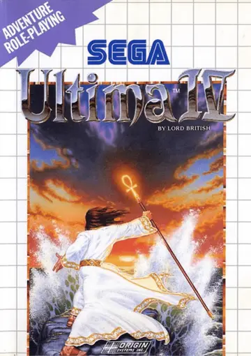 Ultima IV: Quest of the Avatar box art