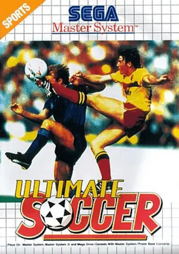 Ultimate Soccer Master System box art