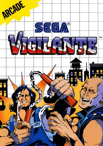 Vigilante box art