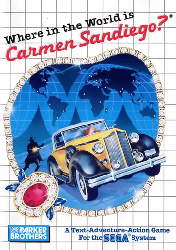 Where in the World is Carmen Sandiego? box art