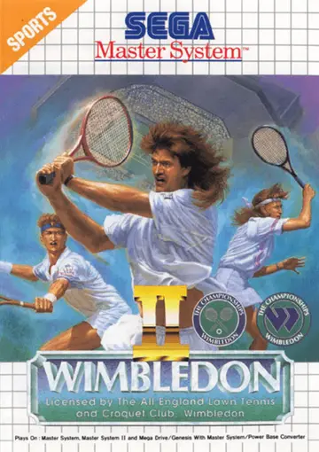 Wimbledon II box art