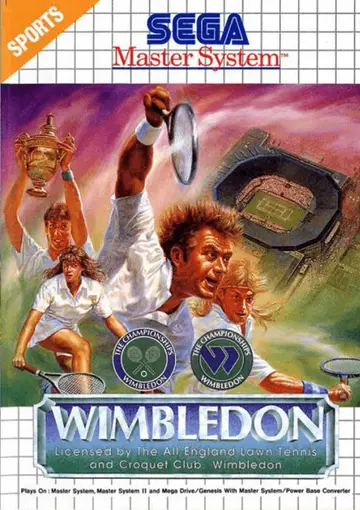Wimbledon box art