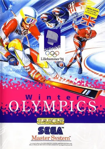 Winter Olympics box art