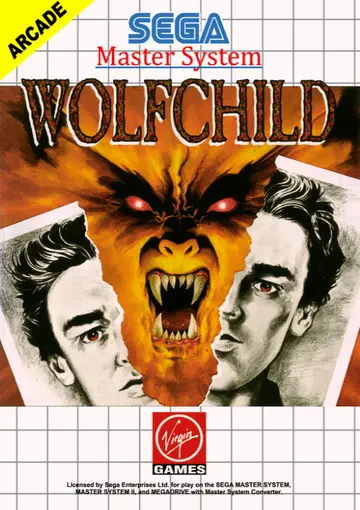 Wolfchild box art