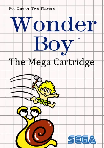 Wonder Boy box art