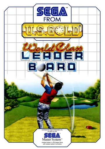 World Class Leader Board box art