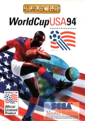 World Cup USA '94 box art