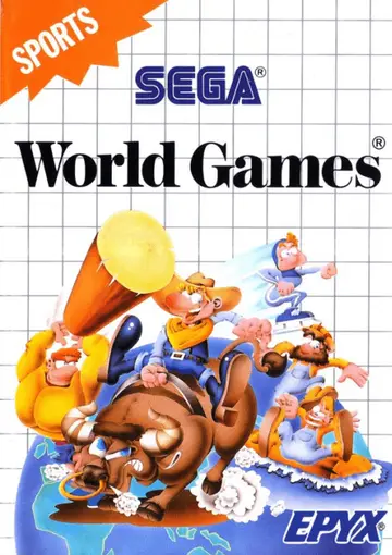 World Games Master System box art