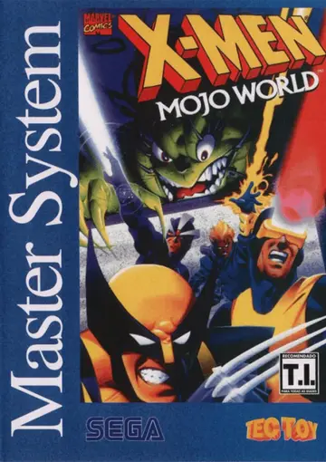X-Men: Mojo World box art