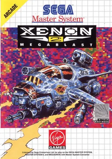 Xenon 2: Megablast box art