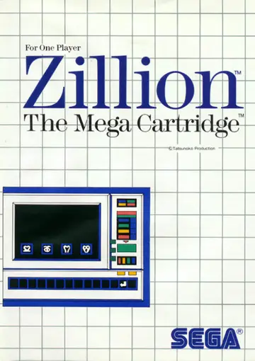 Zillion box art