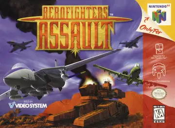Aero Fighters Assault box art