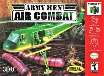 Army Men: Air Attack box art