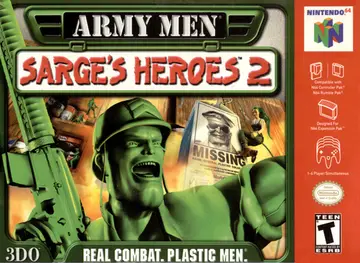 Army Men: Sarge's Heroes 2 box art