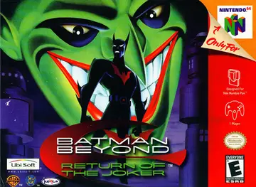 Batman Beyond: Return of the Joker box art