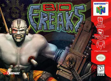 Bio F.R.E.A.K.S. box art