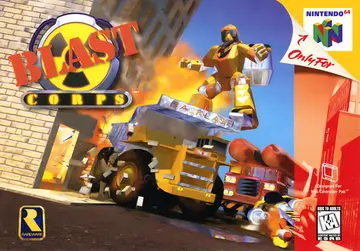 Blast Corps box art