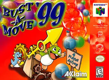 Bust-A-Move '99 N64 box art