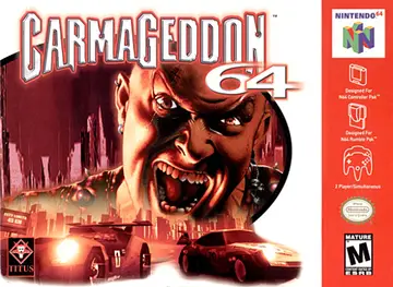 Carmageddon II: Carpocalypse Now box art