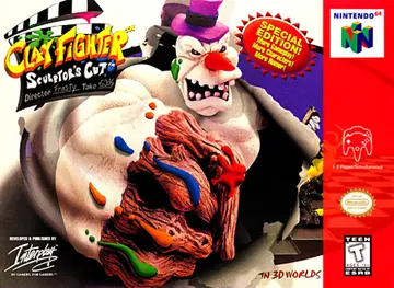 Clay Fighter: Sculptor's Cut box art