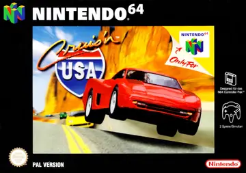 Cruis'n USA box art
