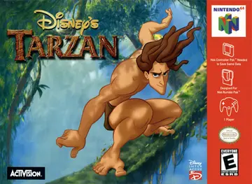 Disney's Tarzan box art