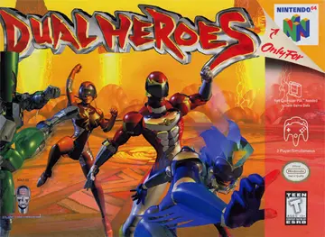 Dual Heroes box art