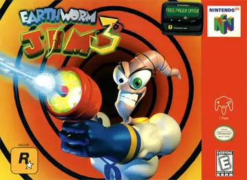 Earthworm Jim 3D box art