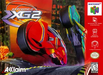 Extreme-G 2 box art