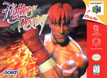 Fighters Destiny box art