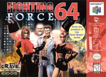 Fighting Force box art