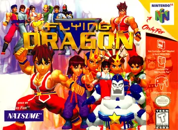 Flying Dragon box art