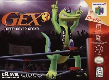 Gex 3: Deep Cover Gecko box art