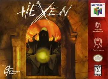 Hexen: Beyond Heretic box art