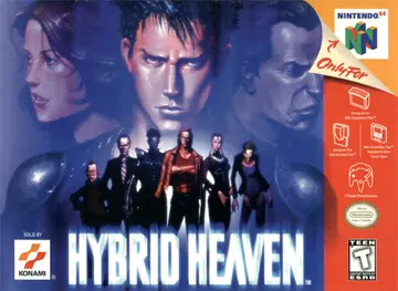 Hybrid Heaven box art