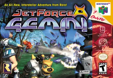 Jet Force Gemini box art