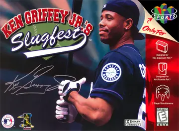 Ken Griffey, Jr.'s Slugfest box art