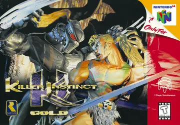 Killer Instinct Gold box art