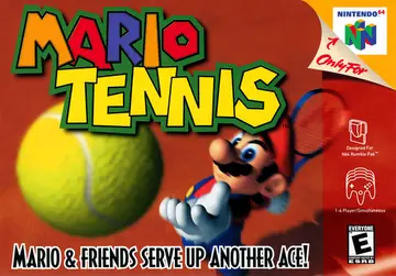 Mario Tennis box art